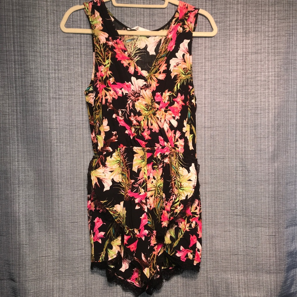 Floral Romper